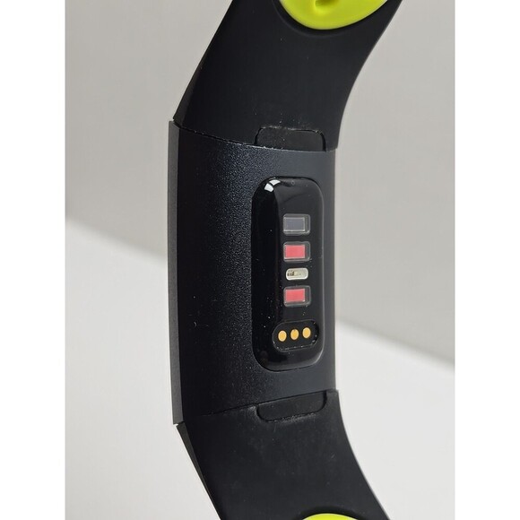 Fitbit Charge 3 FB409 Activity Tracker Heart Rate GPS Smartwatch No Charger - Picture 6 of 12